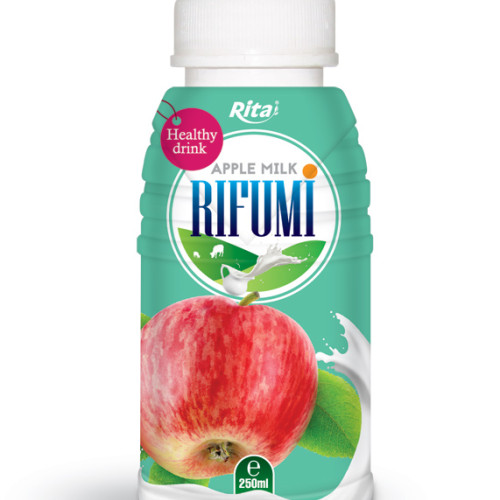 250ml PP bottle Apple Milk